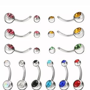Any 2 Navel Belly Button Rings